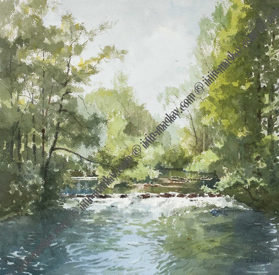 River Wye Near Haddon - Iain Mckay